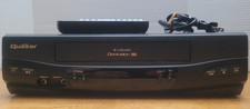 Quasar VHQ-41M 4-Head VHS VCR Recorder Player with remote