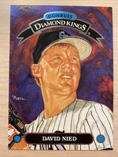 1993 Donruss Diamond Kings - David Nied #DK-28