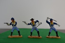 Timpo 4th Series US 7th Cavalry x3 Rare