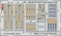 Eduard Accessories 3DL48175 - 1:48 Buccaneer S.2B Space Airfix - Neu