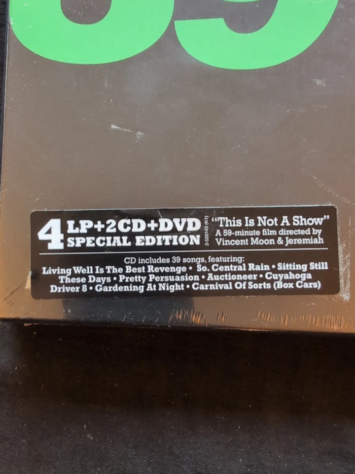R.E.M. - Live At The Olympia In Dublin 39 Songs - 4xLP +2cd+DVD Special N981 - Image 2 of 3