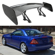 Für Mercedes Benz SLK 170 46" Glänz GT-Stil Einstellbar Heckflügel Spoiler Wing