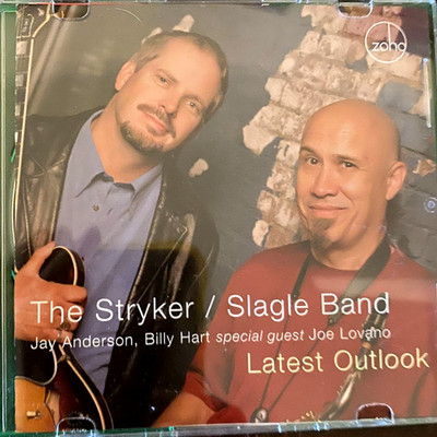 The Stryker/Slagle Band, Latest Outlook EX NM CD, Slim Case