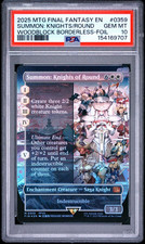 Summon: Knights of Round (Borderless) Final Fantasy Foil for sale