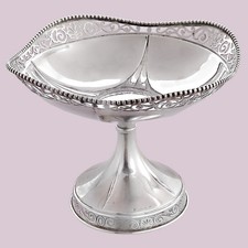 Fu&szlig;schale 800er Silber &Ouml;sterreich/Ungarn