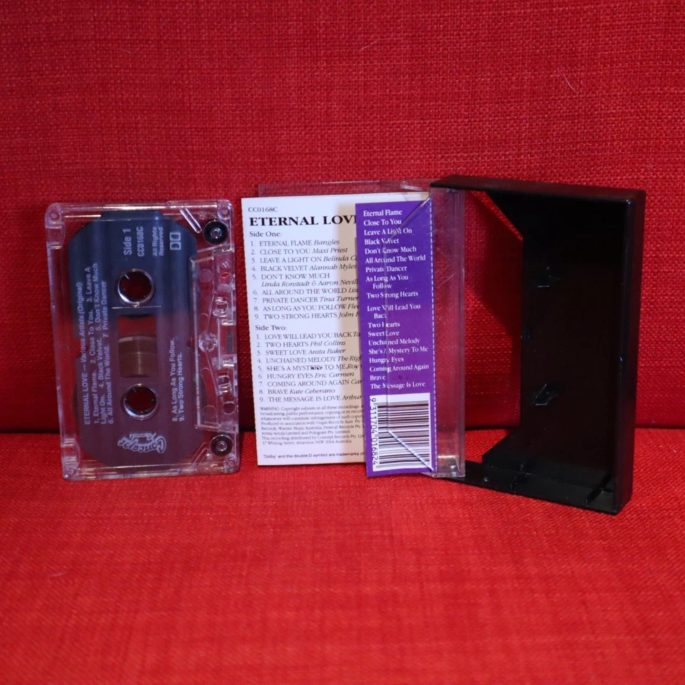 Cassette Tapes Lot Compilations Material Girls Is This Love Pop Rock Electronic - Image 4 of 4