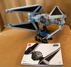 75382 LEGO Complete Star Wars: Tie Interceptor with manual & minifigure