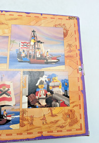 LEGO 6271 Imperial Flagship Pirates New MIB Sealed Bag Pirates 6285 6277 6286