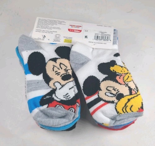 NEW Disney Mickey Mouse & Friends Toddlers' Ankle Socks 10ct Pack Size 4T-5T - 第 4/6 張圖片