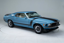 1970 Ford Mustang Boss 302 Fastback Poster 24 X 36 Inch Sweet