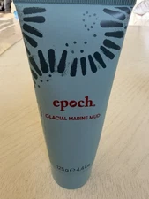 Nu Skin Epoch Glacial Marine Mud Facial Cleansing Mask 4.4fl Oz NEW/SEALED