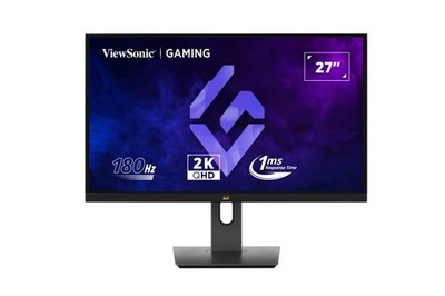 ViewSonic 27' 2560 x 1440 2K QHD 180hz 1ms AMD Freesync HDMI 2.0 x2 DisplayPort