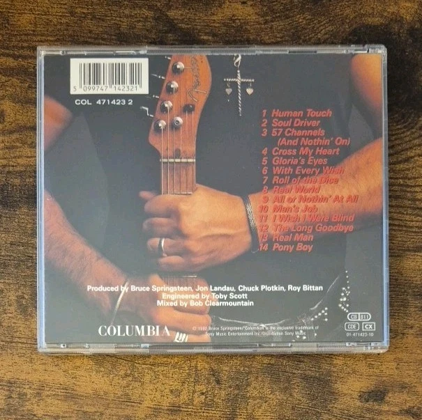 Bruce Springsteen - Human Touch - CD 1992 - Neuwertig  - Bild 2 von 3