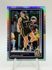 Bridget Carleton 2025 Donruss WNBA #4 Silver Holo
