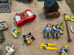 Vintage 2008 Lego Duplo Castle 4864 - Pieces Parts & Figures - 4785 4777 4776