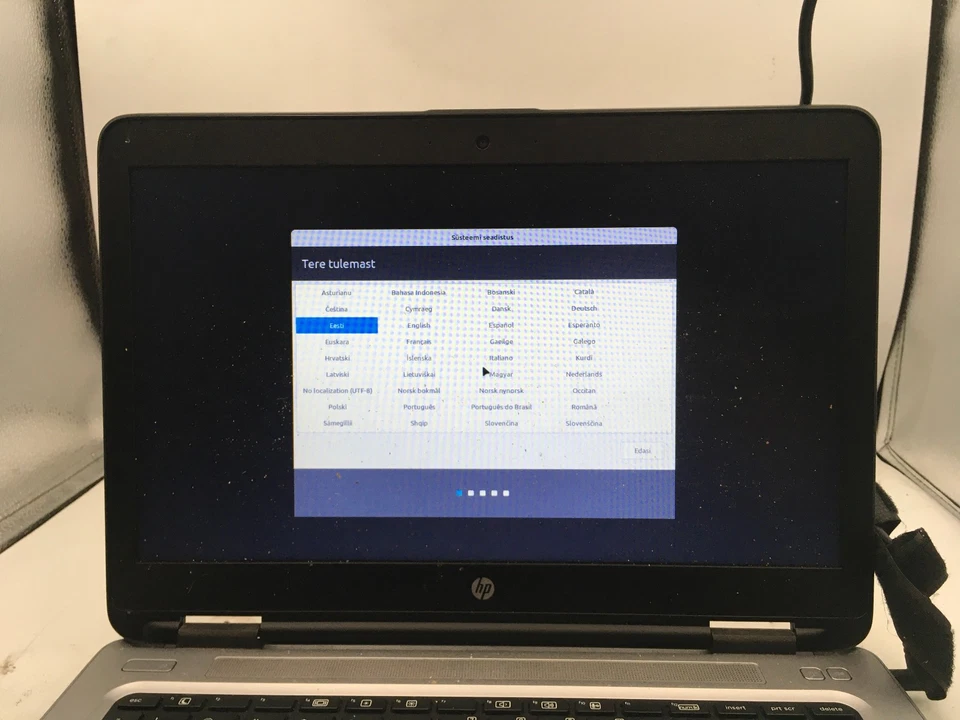 HP PROBOOK 640 G2 -FRESH LINUX INSTALL- INTEL I5 6TH GEN - 8GB RAM -128GB SSD-BB - Image 2 of 4