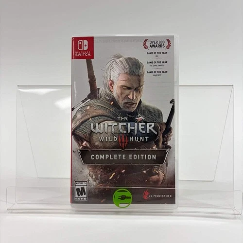 Witcher 3 Wild Hunt Complete Edition (Nintendo Switch, 2019)