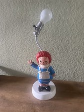 Raggedy Ann Vintage Lamp