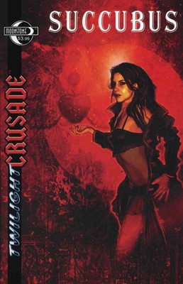 Twilight Crusade: Succubus #1 VF; Moonstone | w/Bag+Board