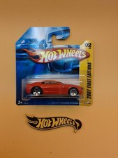 Short Card Hot Wheels 2007 Chevy Camaro Concept Red 2/36 First Ed & Gift 🔥45