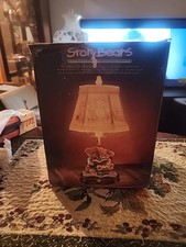 Story Bears Nursery Lamp Handcrafted Charming Teddy Bear  Lamp Must Have