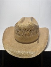 American Hat Company CAVENDERS Straw Sisal size 7 Western Cowboy hat