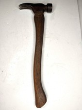 Vtg Hart California Framer 25 Milled Face Framing Hammer  "The Framer" Hickory