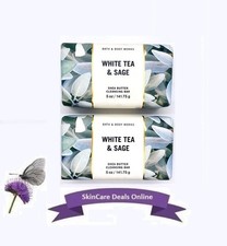 Bath And Body Works White Tea and Sage Bar Soap 5 Fl oz - Lot 2