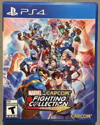 Marvel vs. Capcom Fighting Collection: Arcade Classics - Playstation 4, 2024 PS4