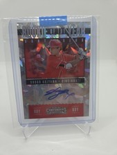 Shogo Akiyama Panini Contenders AUTO /23 Cracked Ice Rookie of the Year ROY