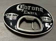 Corona Belt Buckle with Bottle Opener - Modelo - FREE SHIP