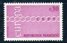Timbre - EUROPA - YT1677 - 1971 - Neuf **