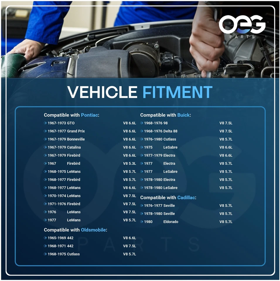 Nuevo arranque para Oldsmobile 442 98 Custom Cruiser Cutlass Calais Delta 88 1109022 Foto 4 de 4