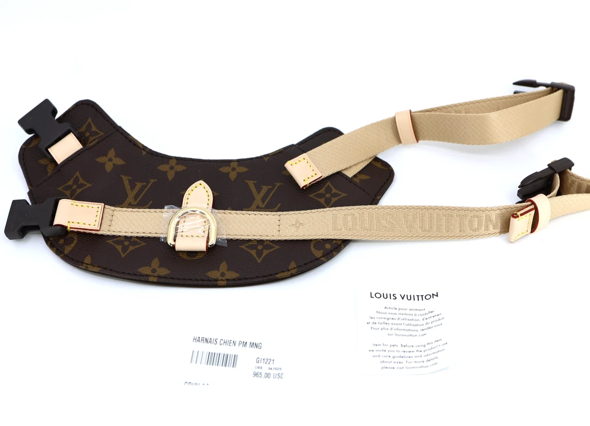 Louis Vuitton S Dog Collars for sale | eBay