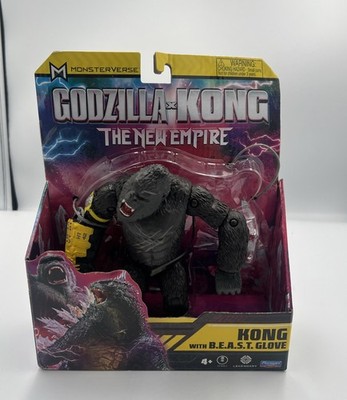Godzilla x Kong: The New Empire Kong With B.E.A.S.T. Glove 6'' Action Figure A15