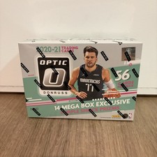 2020-21 Panini Donruss Optic NBA Basketball MEGA BOX Purple Shock Prizm SEALED