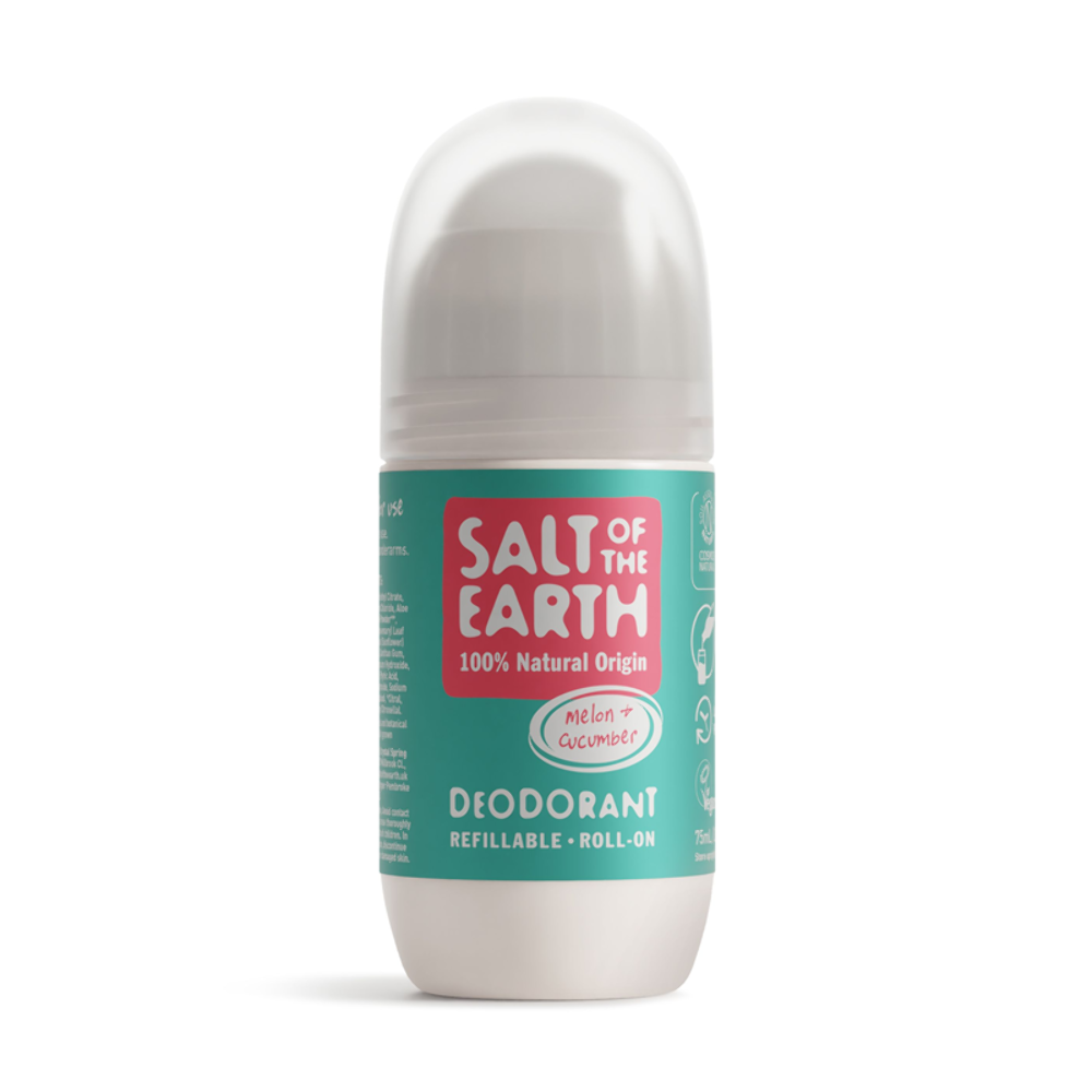 Salt of the Earth Melon & Cucumber Deodorant Refill 75ml
