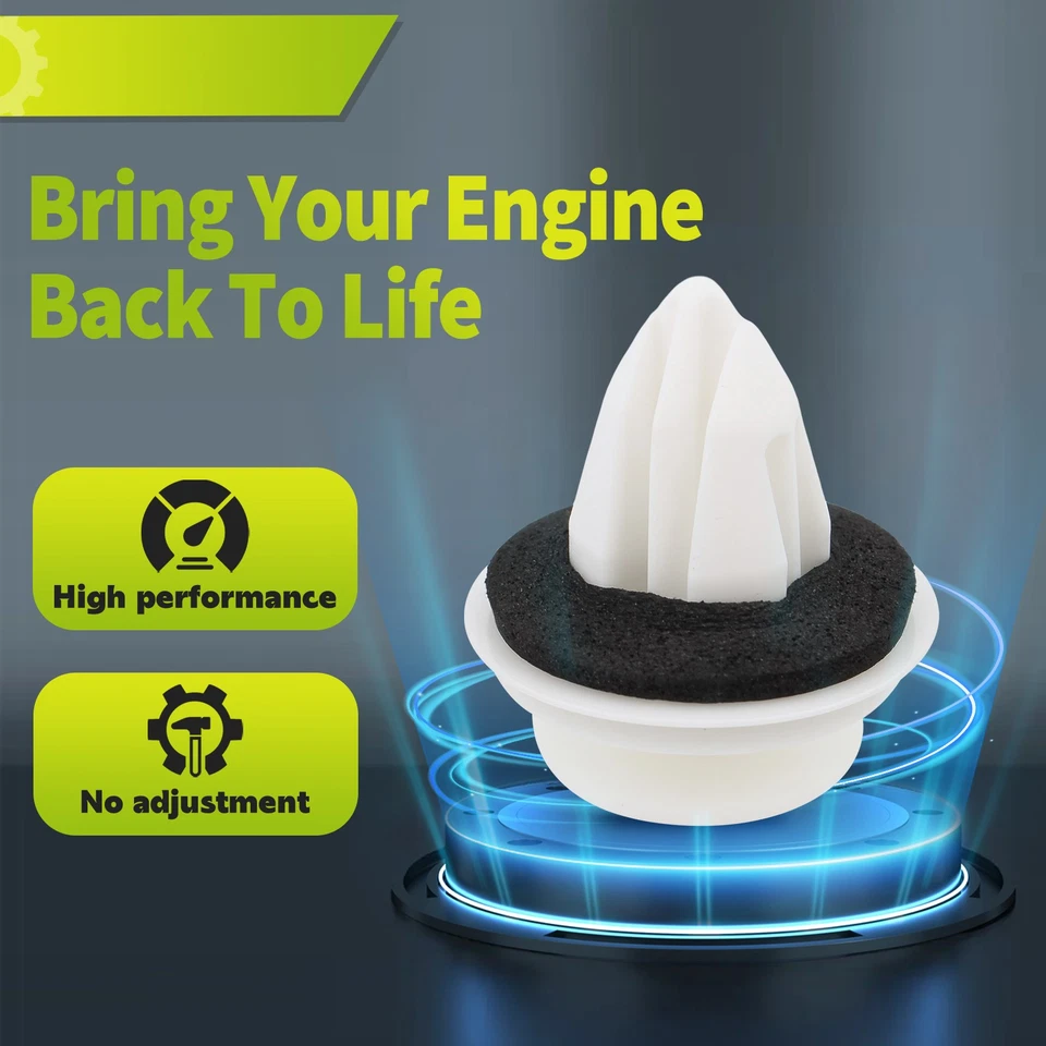 50pcs Fit for 2012-2015 SCION IQ BASE HATCHBACK Trim Panel Retainer Foto 4 de 4