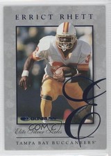 1997 Donruss Elite Series 644/5000 Errict Rhett #19 0c2