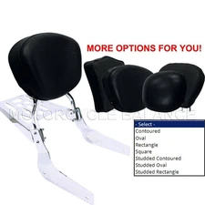 2004-up Honda Shadow Aero VT750 Sissy Bar Back Rest with Luggage Rack