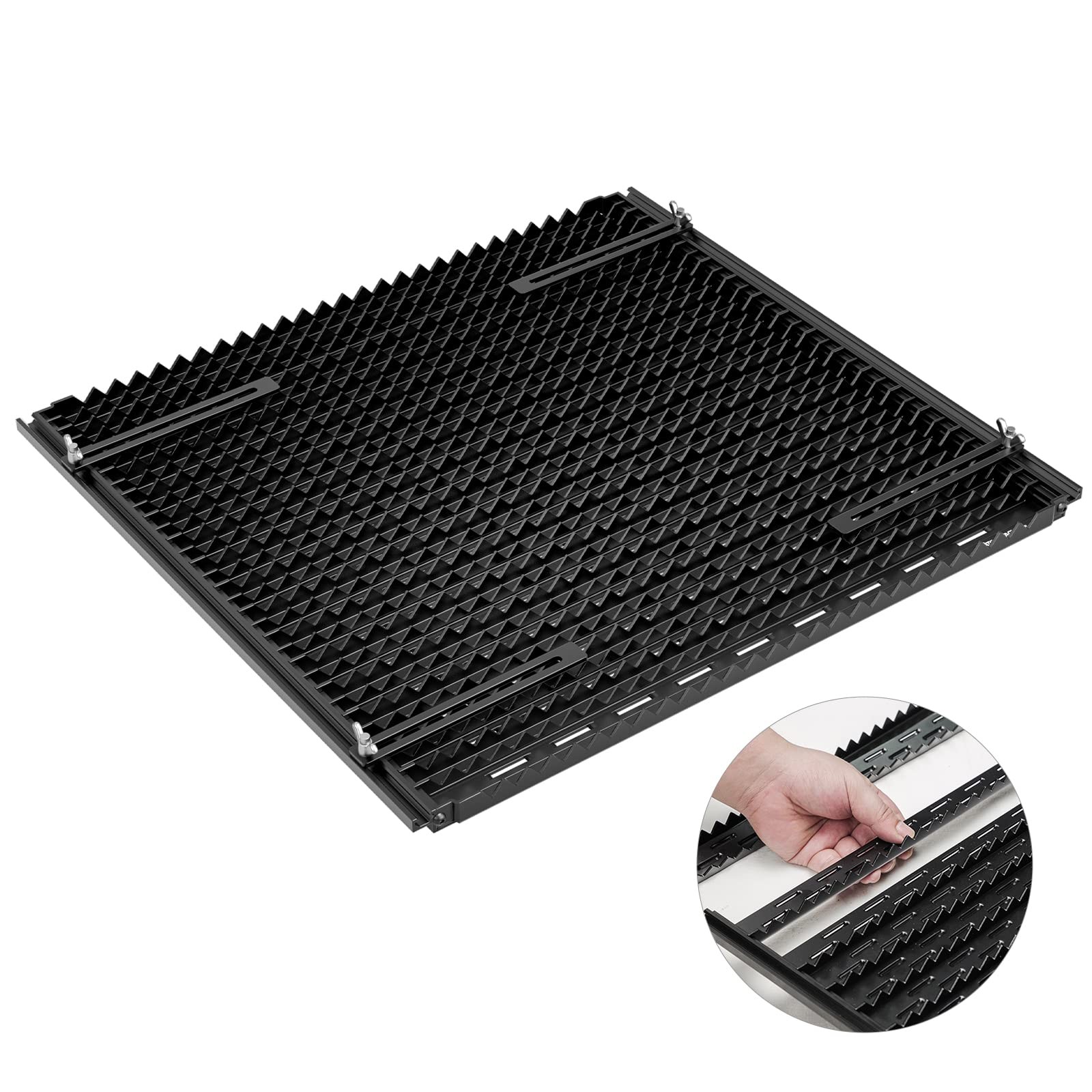 Piano Lavoro Laser IKIER H1 46x42.5cm | Prevenzione Bruciature Legno