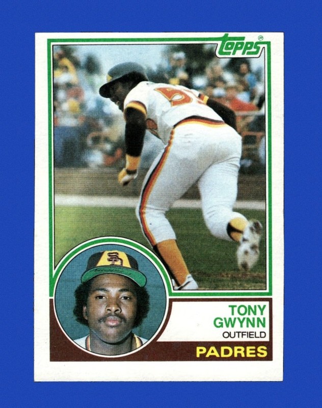 1983 Topps Set-Break #482 Tony Gwynn RC EX-EXMINT *GMCARDS*
