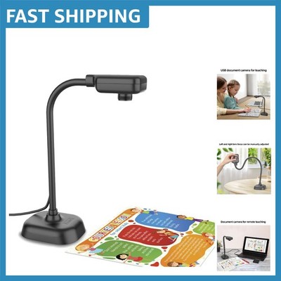 1080P Document Camera for Teachers: USB Webcam Ideal for Virtual Classes