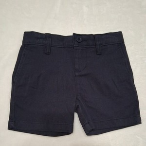 Class Club Boys Shorts Adjustable Moisture Wicking Chino 6 Navy Blue 