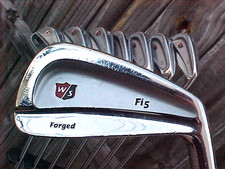 Wilson Staff Fi5 Progressive Blade Forged Golf Clubs set S Flex Steel