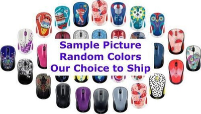 8-PACK Logitech Replacement Wireless *NO Reciever* Mouse M325 (our choice)