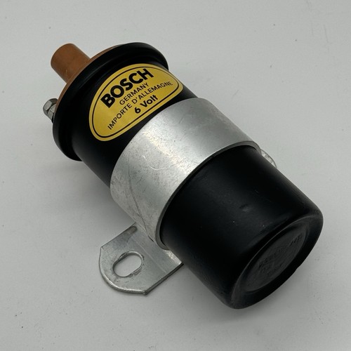 Bobina De Encendido Bosch 6 Volt Para Porsche 356 0 221 124 001 - Picture 4 of 6