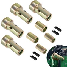 12PCS Category 1 3-Point Tractor Cat 1 Quick Hitch Bushing Roll Pins Kit TK95029