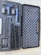 For Snap On Tools New 262CTSS01FMBA 62pc Impact Foam Kit To Go.blue