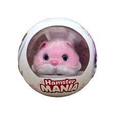 Zuru Pets Alive PINK Hamster Mania Hamster Interactive Pet Toy 20 Sounds